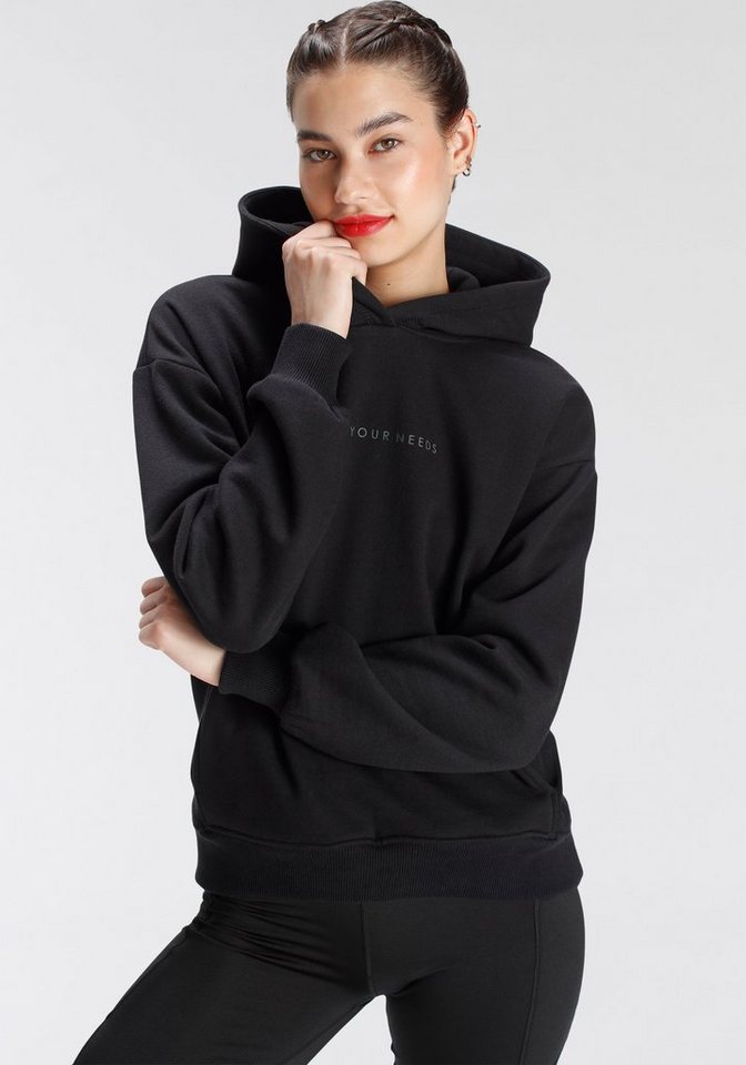 FAYN SPORTS Kapuzensweatshirt Essential in Oversize Form von FAYN SPORTS