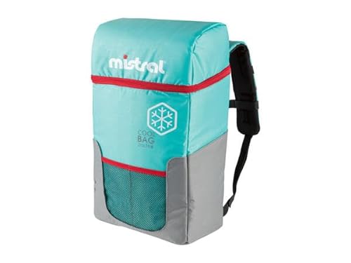Mistral Kühltasche Rucksack Adventure-Ready! Isolierte Kühltasche 20L - Halten Sie Ihre Lebensmittel, Snacks & Getränke überall kühl - Wählen Sie Blau oder Türkis (Türkis) von FB Supplies