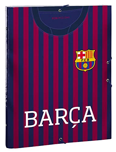 FC Barcelona 2018 Federmäppchen, 34 cm, Blau (Azul) von FC Barcelona