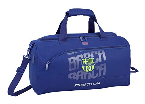 FC Barcelona 2018 Kinder-Sporttasche, 50 cm, Blau (Azul) von FC Barcelona
