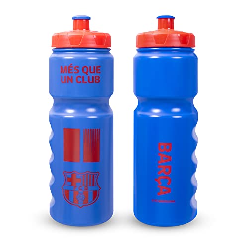 Barcelona Bc08103 Team Merchandise 750 ml Kunststoffflasche, blau von Barcelona