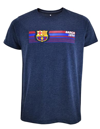 FC Barcelona - T-Shirt Offiziell Fast Barça, Unisex, L von FC Barcelona