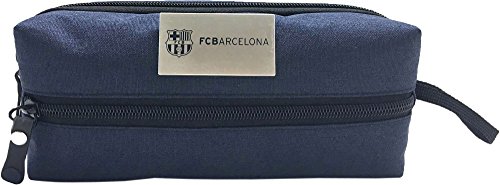 FC Barcelona Exclusiv Federtasche Schlamperrole Faulenzer Tasche EDEL von FC Barcelona