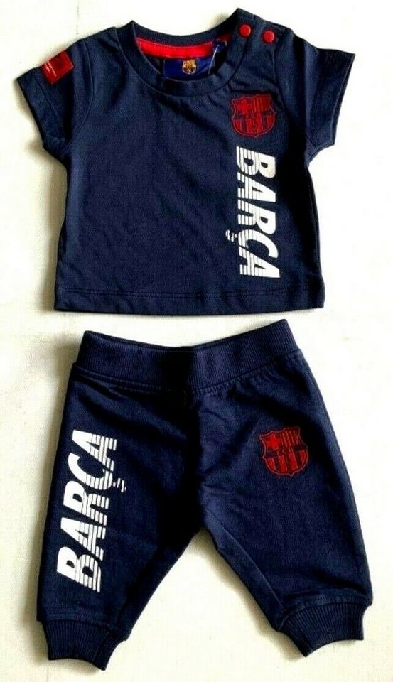 Jogginganzug FC Barcelona Kinder Set, FC Barcelona Baby Joggers,Baby T-Shirts FC Barcelona. (2-tlg) von FC Barcelona