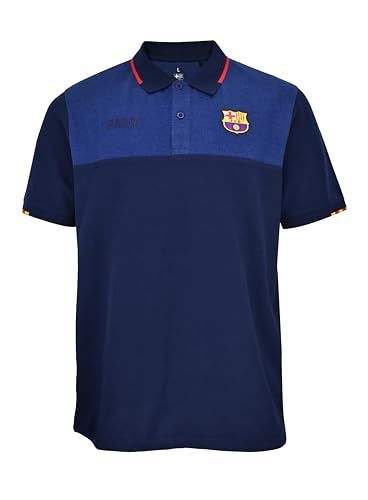 FC Barcelona - Polohemd Offiziell Cat-new Junior Barça, Unisex Kinder, 14 Jahre von FC Barcelona