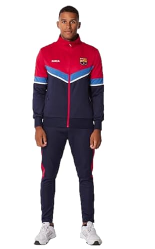 FC Barcelona Trainingsanzug 23/24 Erwachsene - Größe Small (S) - Saison 23/24 - Offizieles Product - Jacke und Hose für Fussball Training von FC Barcelona
