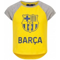 FC Barcelona Vintage Mädchen T-Shirt FCB-3-112B von FC Barcelona