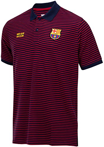 Polohemd Barça, offizielle Kollektion FC Barcelona, für Herren, Größe M von FC Barcelona