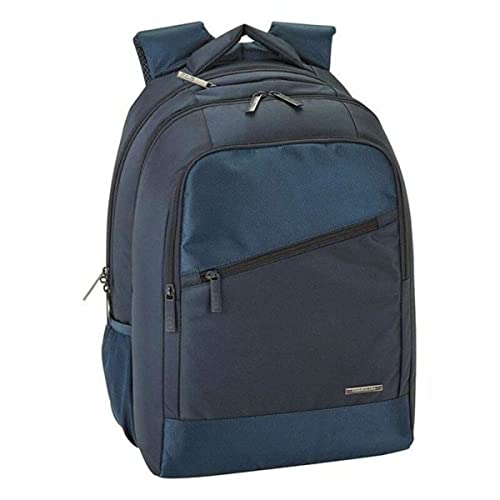 Premium Rucksack F.C. Barcelona Blue Premium - Offiziell - Multi-Taschen von safta