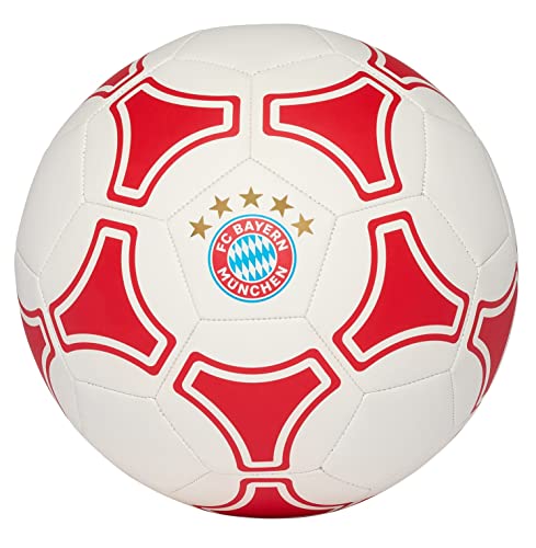 Bayern München Fußball - Prestige - rot/weiß Ball Gr. 5 FCB von FC Bayern München