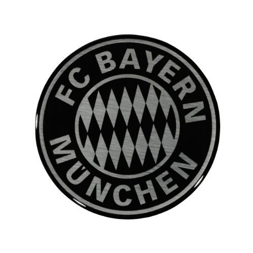 FC Bayern München 3D Aufkleber Logo von FC Bayern München