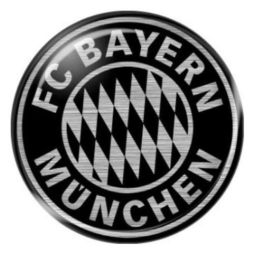 FC Bayern München 3D-Sticker Silver Edition, 6 cm von FC Bayern München