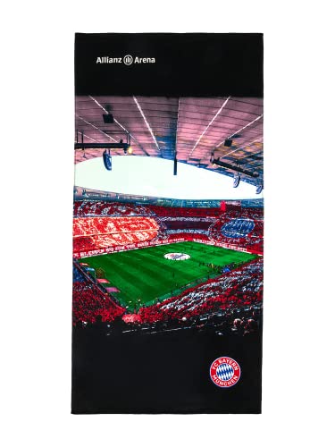 FC Bayern München Allianz Arena Strandtuch (one Size, Multi) von FC Bayern München