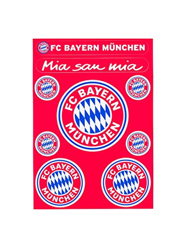 FC Bayern München Aufkleberkarte Logo von FC Bayern München