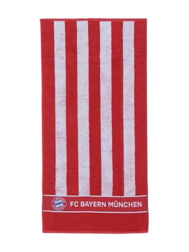 FC Bayern München Badetuch | Handtuch Rot-Weiß von FC Bayern München
