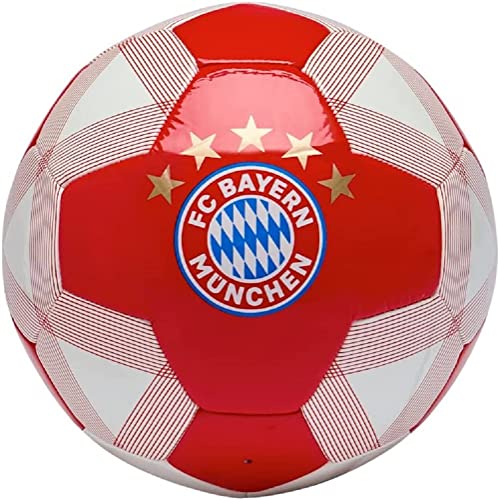 FC Bayern München Ball Fußball (Multi, 5) von FC Bayern München