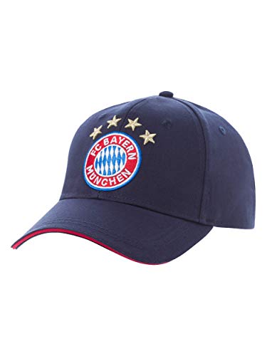 FC Bayern München Baseballcap Logo Navy von FC Bayern München