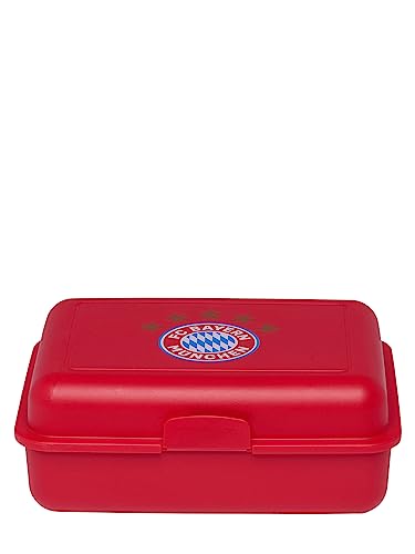 FC Bayern München Brotdose | Brotbox| Lunchbox | Rot von FC Bayern München