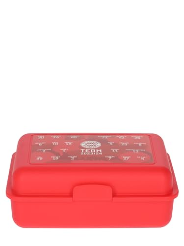 FC Bayern München Brotdose | Brotbox | Lunchbox | Signature 2023-24 |Rot von FC Bayern München