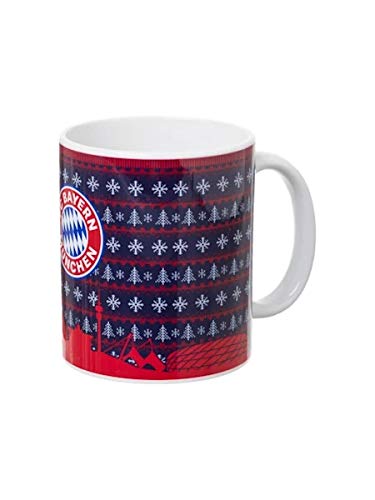 FC Bayern München FCB Weihnachtstasse Tasse Weihnachtshaferl, 26168 von FC Bayern München