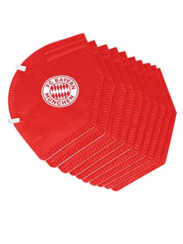 FC Bayern München FFP2 Masken rot 10 STK. von FC Bayern München