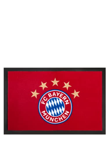 FC Bayern München Fußmatte | Fußabstreifer | Schmutzfangmatte | Logo | Rot von FC Bayern München