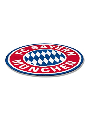 FC Bayern München Fan-Teppich Logo Durchmesser 100 cm von FC Bayern München