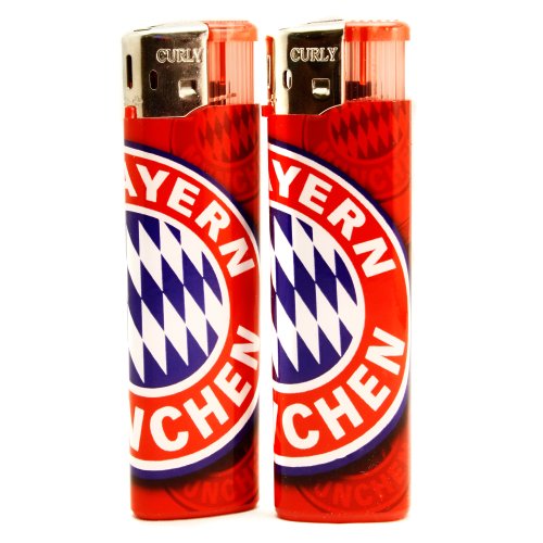 FC Bayern München Feuerzeug/Lighter 2er Set FCB von FC Bayern München