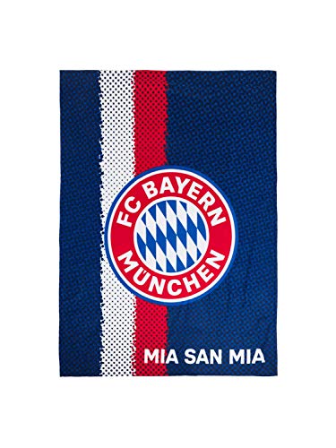 FC Bayern München Fleecedecke Mia San Mia, 150 x 200 cm von FC Bayern München