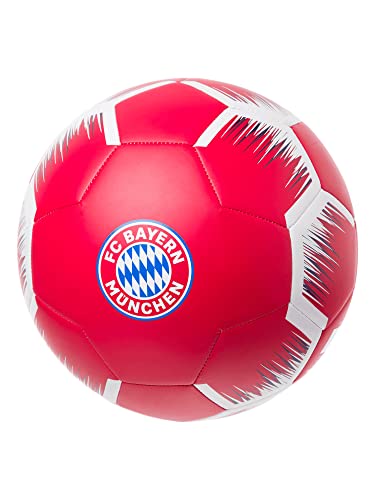 FC Bayern München Fußball | Größe 5 | Rot von FC Bayern München