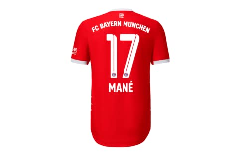 FC Bayern München Herren Sadio Mane Kit Nameblock Nummer, Weiß, Einheitsgröße EU von FC Bayern München