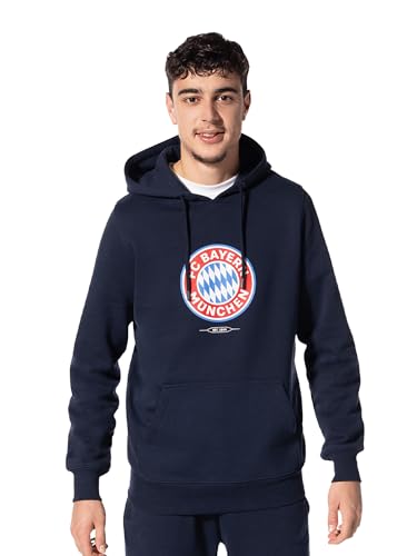 FC Bayern München | Hoodie Essential| Herren Navy von FC Bayern München