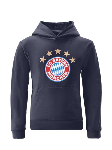 FC Bayern München | Hoodie Essential | Kapuzenpullover | Kinder | Navy oder Rot von FC Bayern München