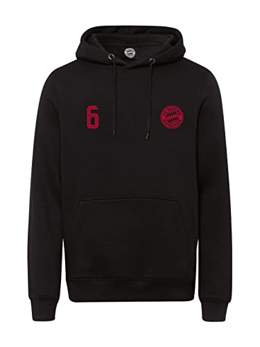 FC Bayern München Hoodie Kimmich schwarz, XXL von FC Bayern München