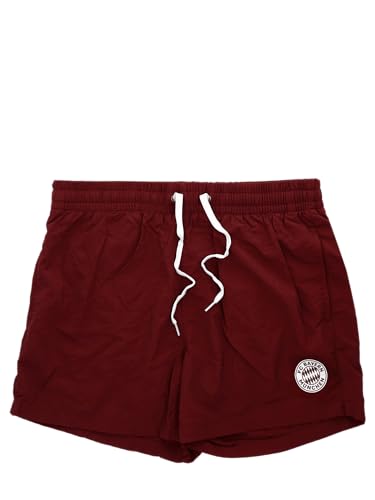 FC Bayern München I Badehose Classic I Herren I Bordeaux I S von FC Bayern München