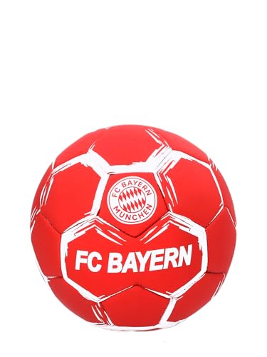 FC Bayern München I Mini-Fußball I Spielball I Größe 1 I Rot/Weiß von FC Bayern München