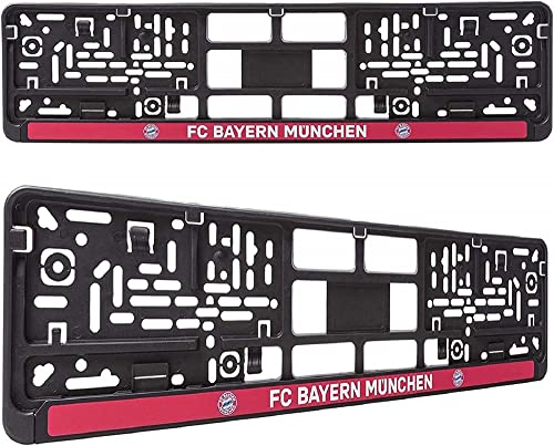 FC Bayern München Kennzeichenverstärker Kennzeichenhalter von FC Bayern München