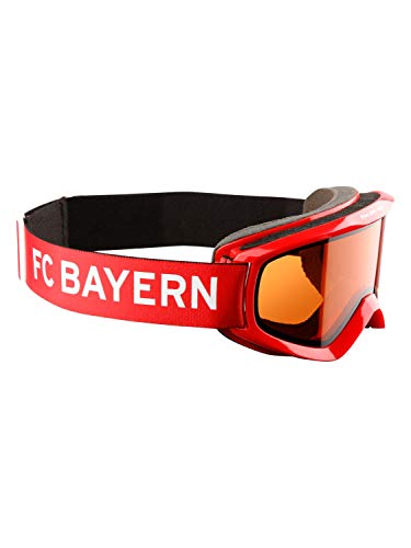 FC Bayern München Kinder Skibrille FCB rot von FC Bayern München