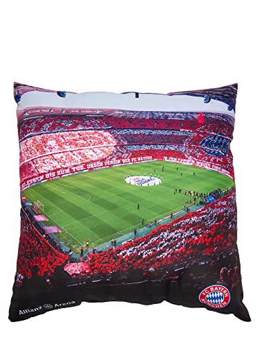 FC Bayern München Kissen Arena | 40x40 cm von FC Bayern München