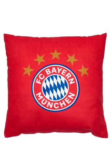 FC Bayern München Kissen | Wendekissen | Logo | Gestreift |Rot-Weiß von FC Bayern München