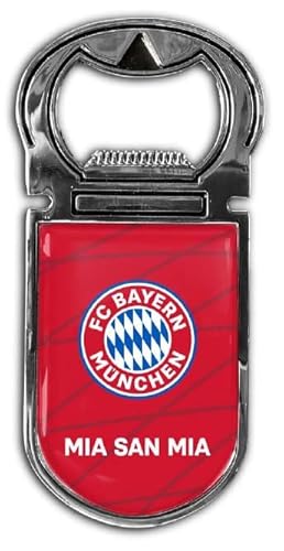 FC Bayern München Magnet-Flaschenöffner (Mia San Mia) von FC Bayern München