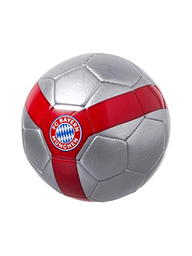 FC Bayern München Mini-Ball Silber Größe 1 von FC Bayern München
