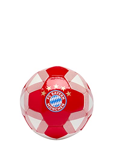 FC Bayern München Mini-Fußball Rot/Weiß von FC Bayern München