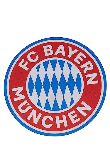 FC Bayern München Mousepad Logo Rot von FC Bayern München
