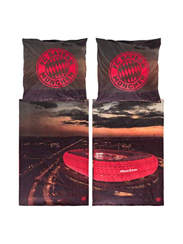 FC Bayern München Partner-Bettwäsche Allianz Arena von FC Bayern München