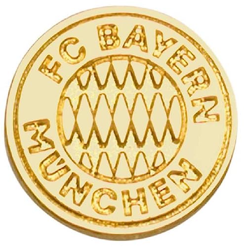 FC Bayern München Pin - Logo - Anstecker Emblem Button FCB - Diverse Farben Farbe Gold von FC Bayern München