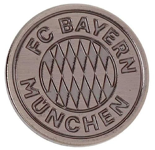 FC Bayern München Pin - Logo - Anstecker Emblem Button FCB - Diverse Farben Farbe Silber von FC Bayern München
