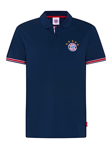 FC Bayern München Poloshirt Logo Herren von FC Bayern München