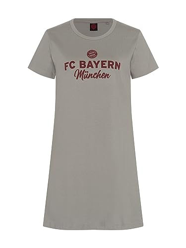 FC Bayern München Schlafkleid | Nachthemd | Damen | Grau von FC Bayern München
