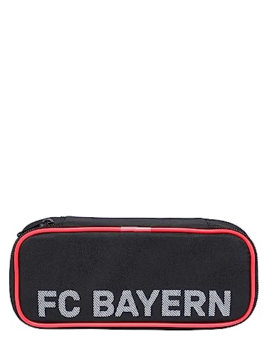 FC Bayern München Schlampermäppchen Kinder Schwarz von FC Bayern München
